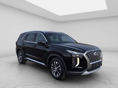 Hyundai Palisade SMART 2022 Hyundai Palisade 3.5L V6 | GCC | Black | 8 Seater