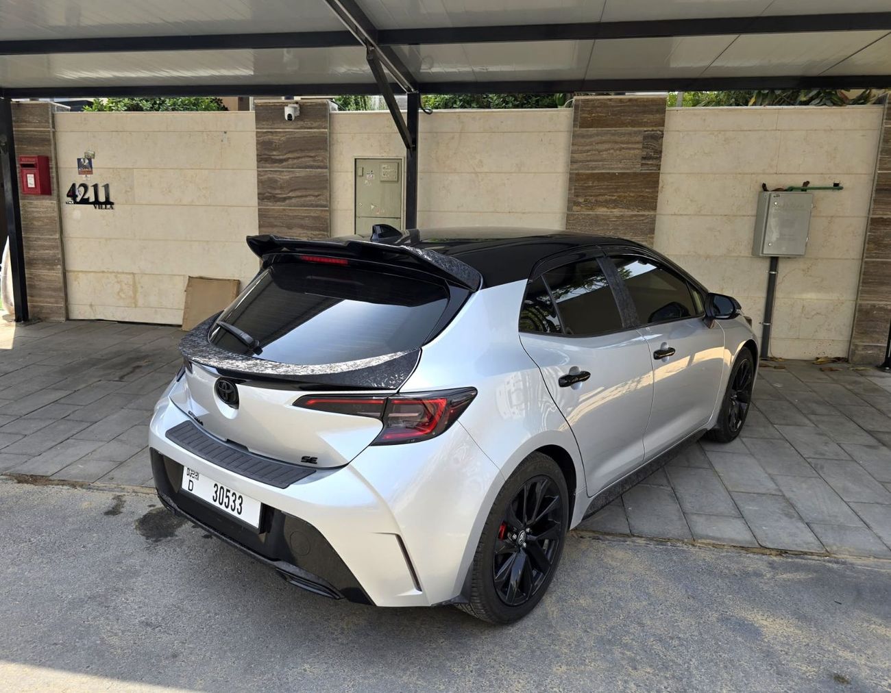 Toyota Corolla SE+ 2.0L