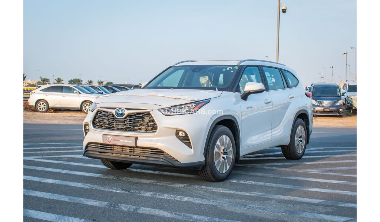 Toyota Highlander TOYOTA HIGHLANDER AUTO TRANSMISSION WITH SUN ROOF AVAILABLE FOR EXPORT