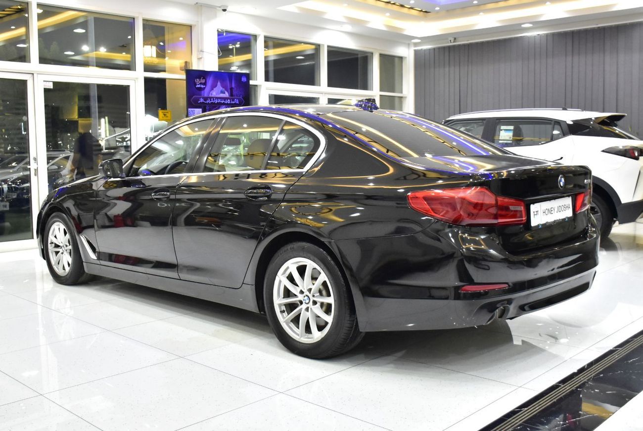 BMW 520i EXCELLENT DEAL for our BMW 520i ( 2019 Model ) in Black Color European Specs