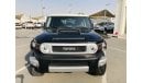 Toyota FJ Cruiser Toyota FG cruser gcc full Option original paint good condition