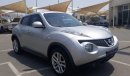 Nissan Juke السيارة نظيفه جدا بحاله ممتازه بدون حوادث ضمان شاسيه جير ماكينه