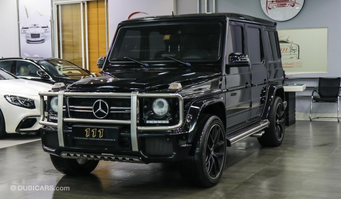 Mercedes-Benz G 63 AMG / GCC Specifications