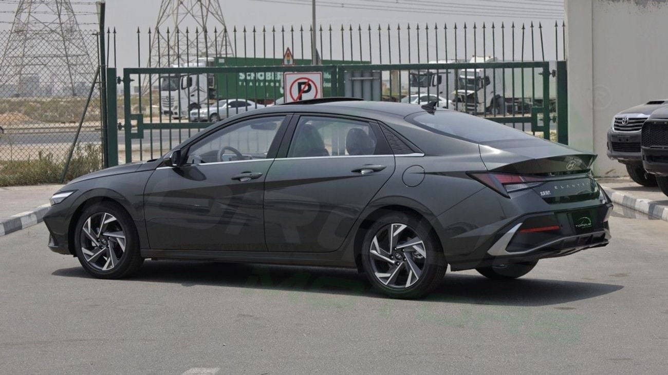 هيونداي إلانترا GLX ( Only For Export ) 1.5L FWD 2025 BRAND NEW