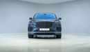 Bentley Bentayga | AED 13933 PM | Warranty 05-2025