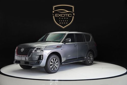 Nissan Patrol LE Platinum 5.6L