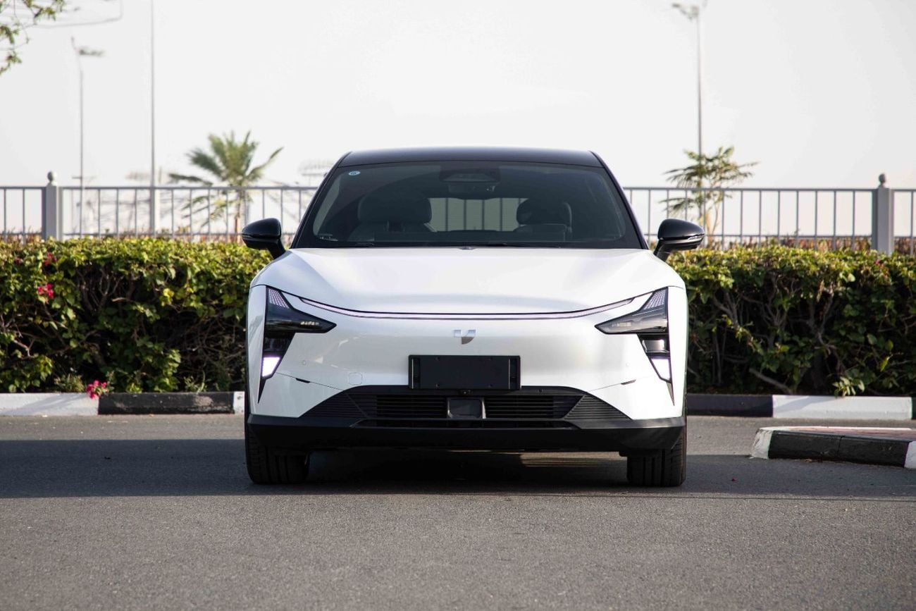 Jidu 1 Max Performance EV - White Inside White | Export Only