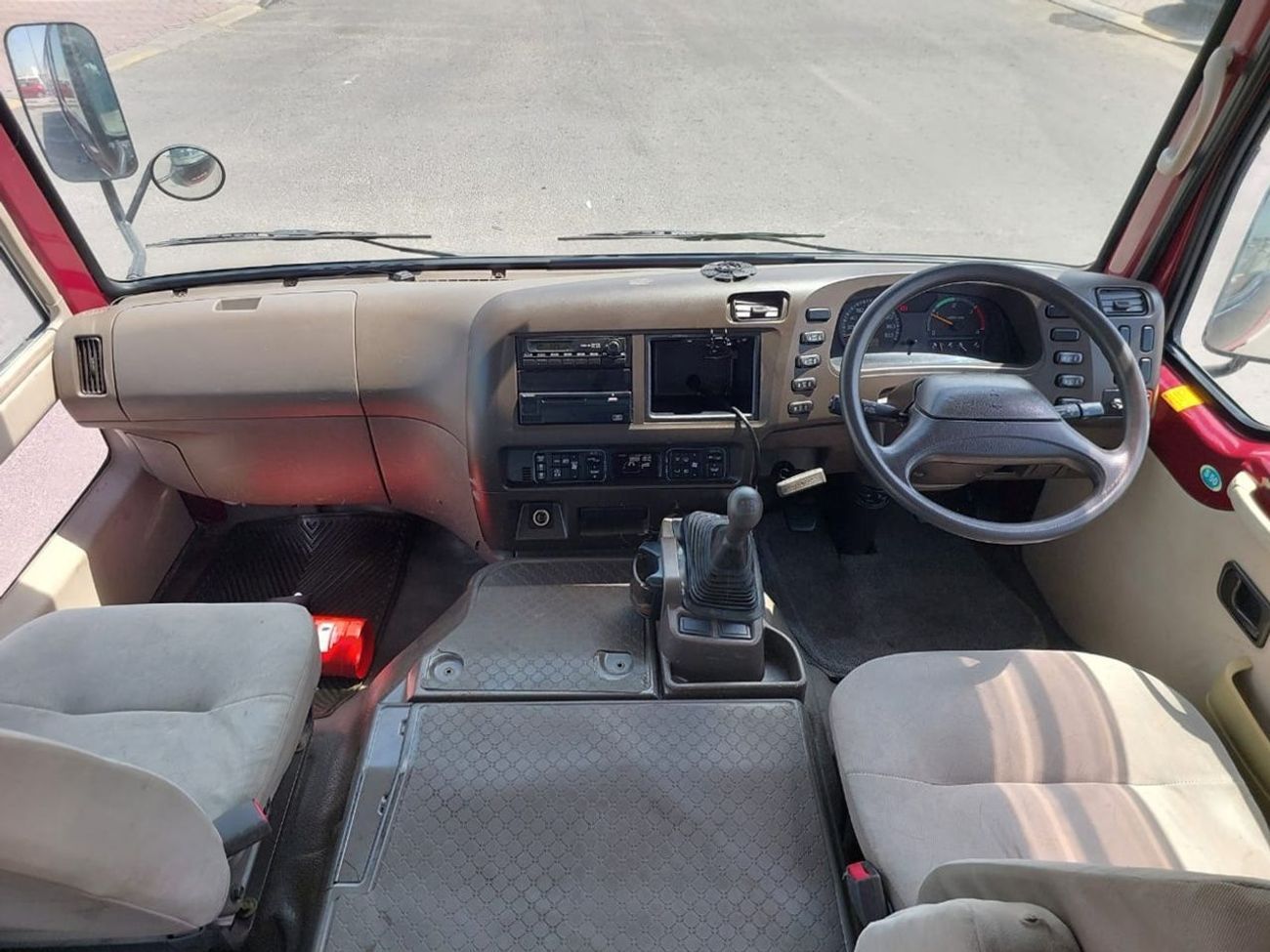 ميتسوبيشي روزا 2004 MITSUBISHI ROSA BUS RHD 2004 MODEL 4.9 L DIESEL MANUAL(PM00021)