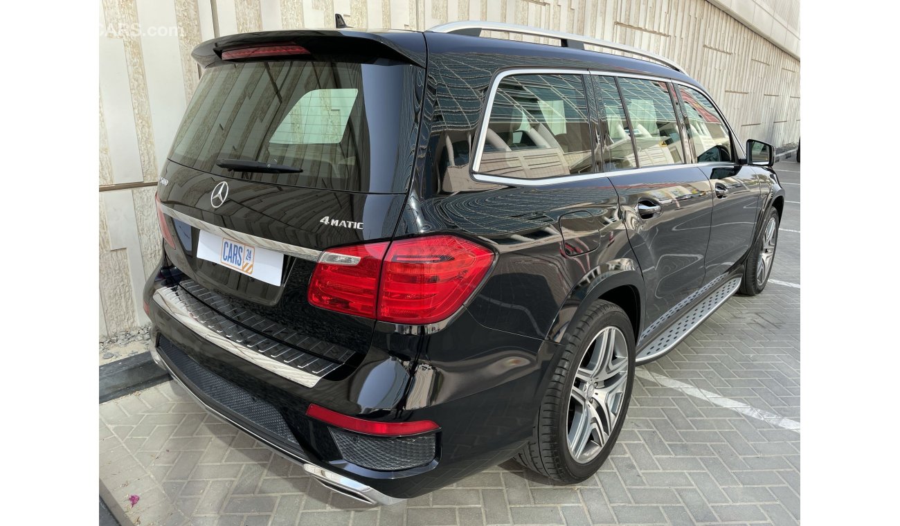 Mercedes-Benz GL 500 5L | GL500|  GCC | EXCELLENT CONDITION | FREE 2 YEAR WARRANTY | FREE REGISTRATION | 1 YEAR FREE INSU