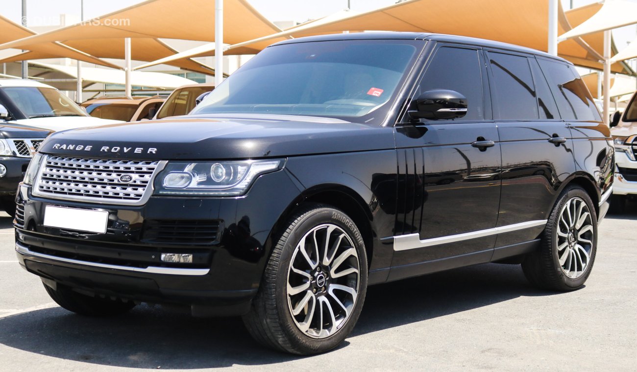 Land Rover Range Rover Vogue Supercharged