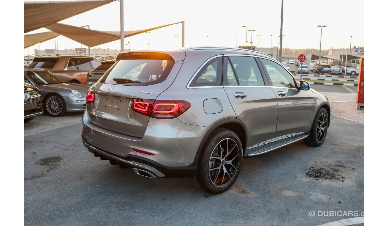 مرسيدس بنز GLC 200 AMG  4MATIC SUV 2020 WITH 2 YEARS WARRANTY | GCC SPECS