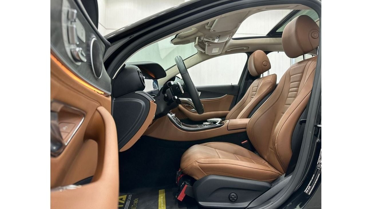 مرسيدس بنز E 400 2018 Mercedes Benz E400 AMG 4MATIC, Warranty, Full Mercedes Service History, Very Low Kms, GCC