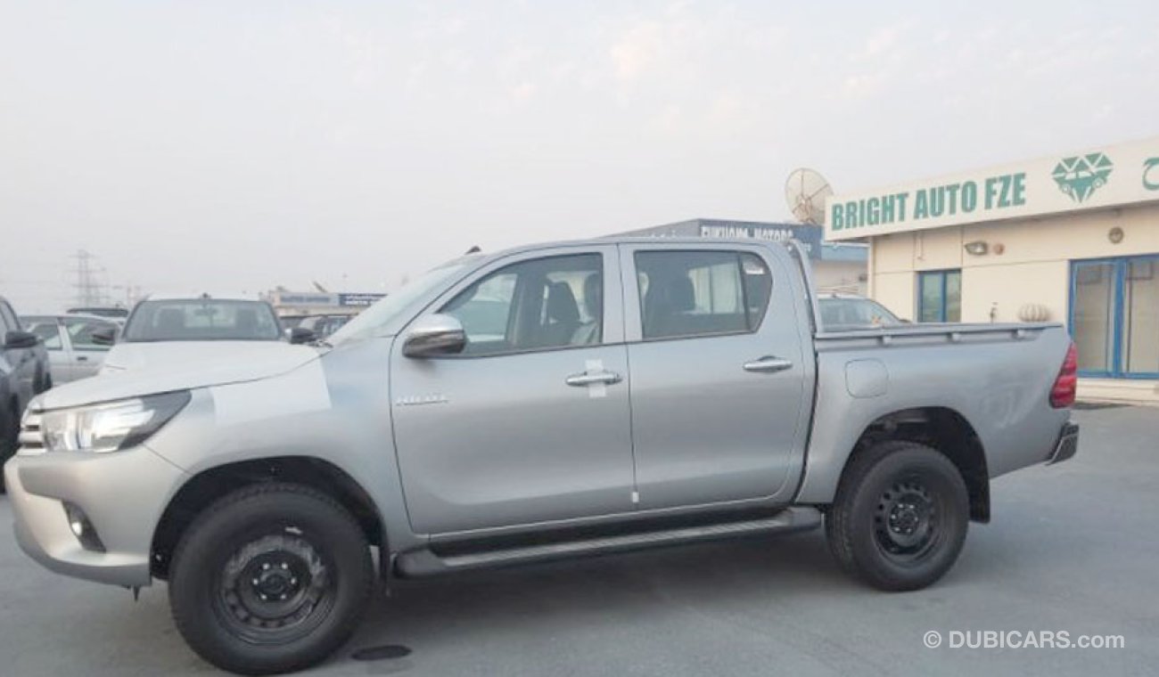 Toyota Hilux 2.4L Diesel DC 2019 Model