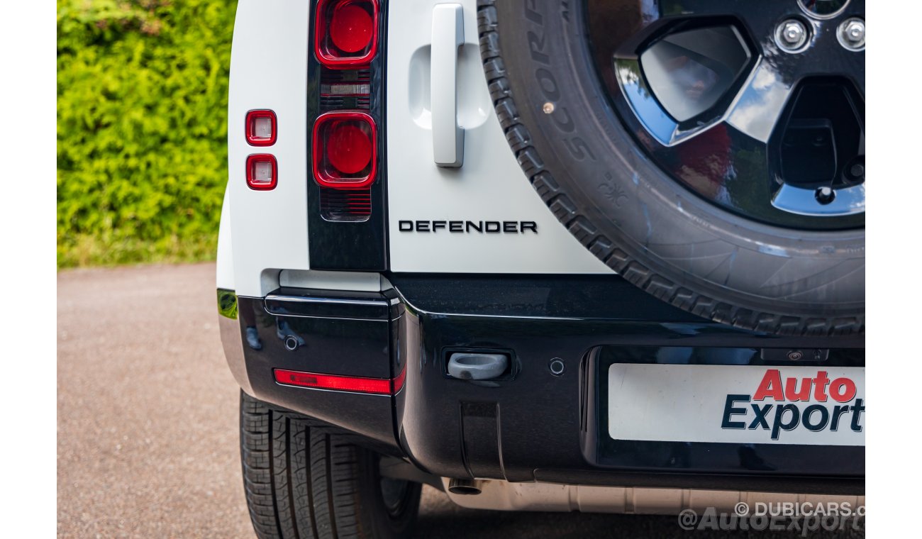 Land Rover Defender RHD