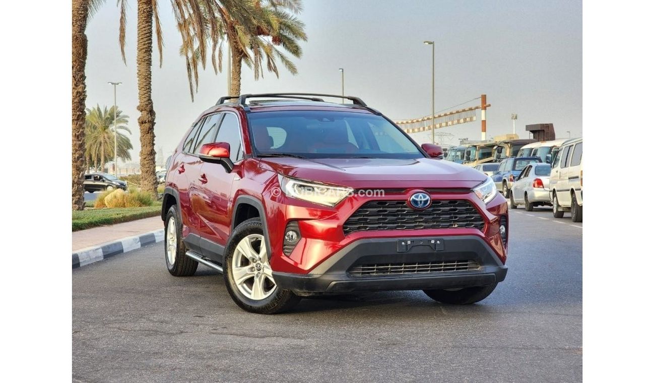 تويوتا راف ٤ Toyota Rav4 xle hybrid 2021 model