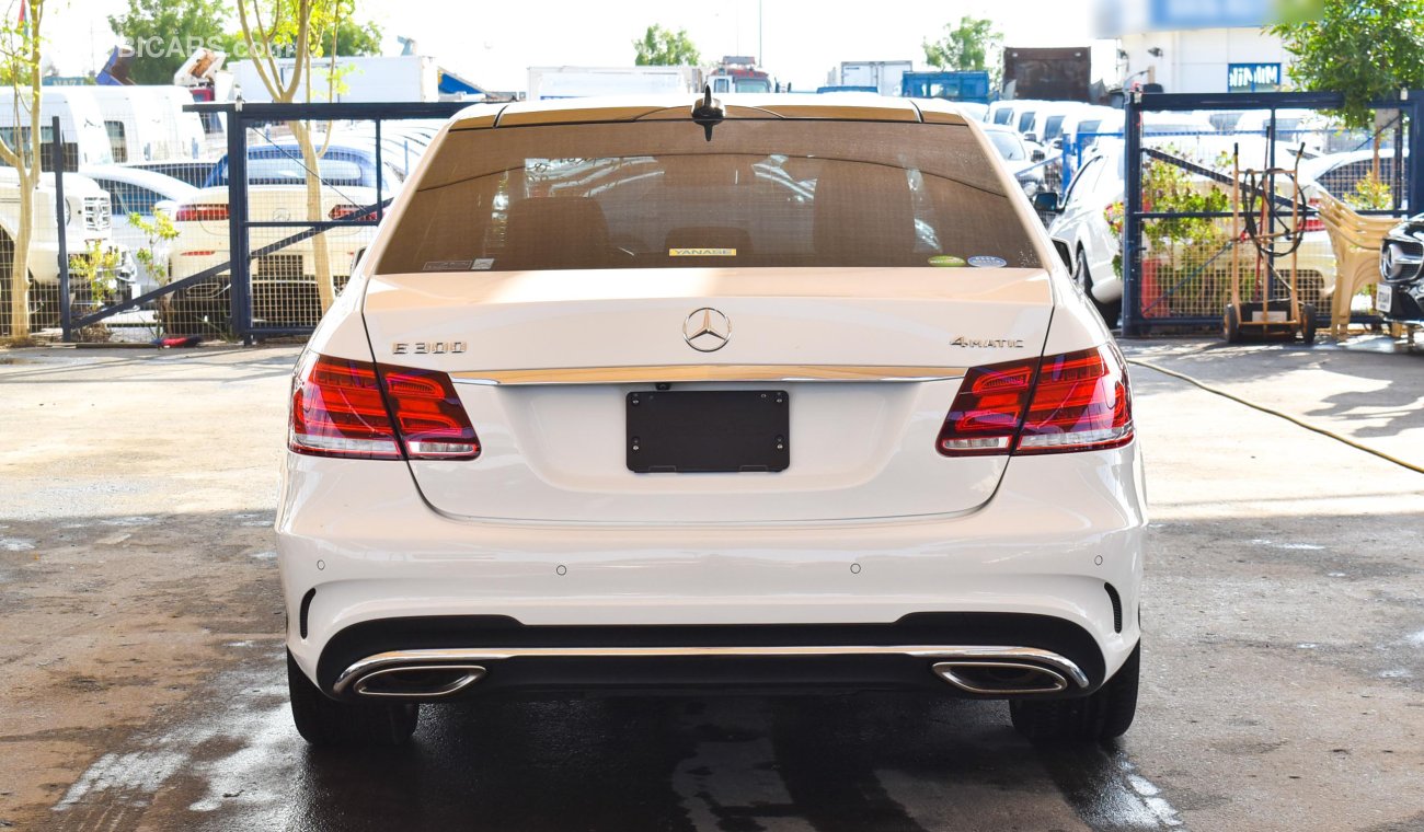 مرسيدس بنز E300 4Matic