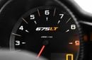 McLaren 675LT 3.8L V8 Twin-Turbocharged Engine