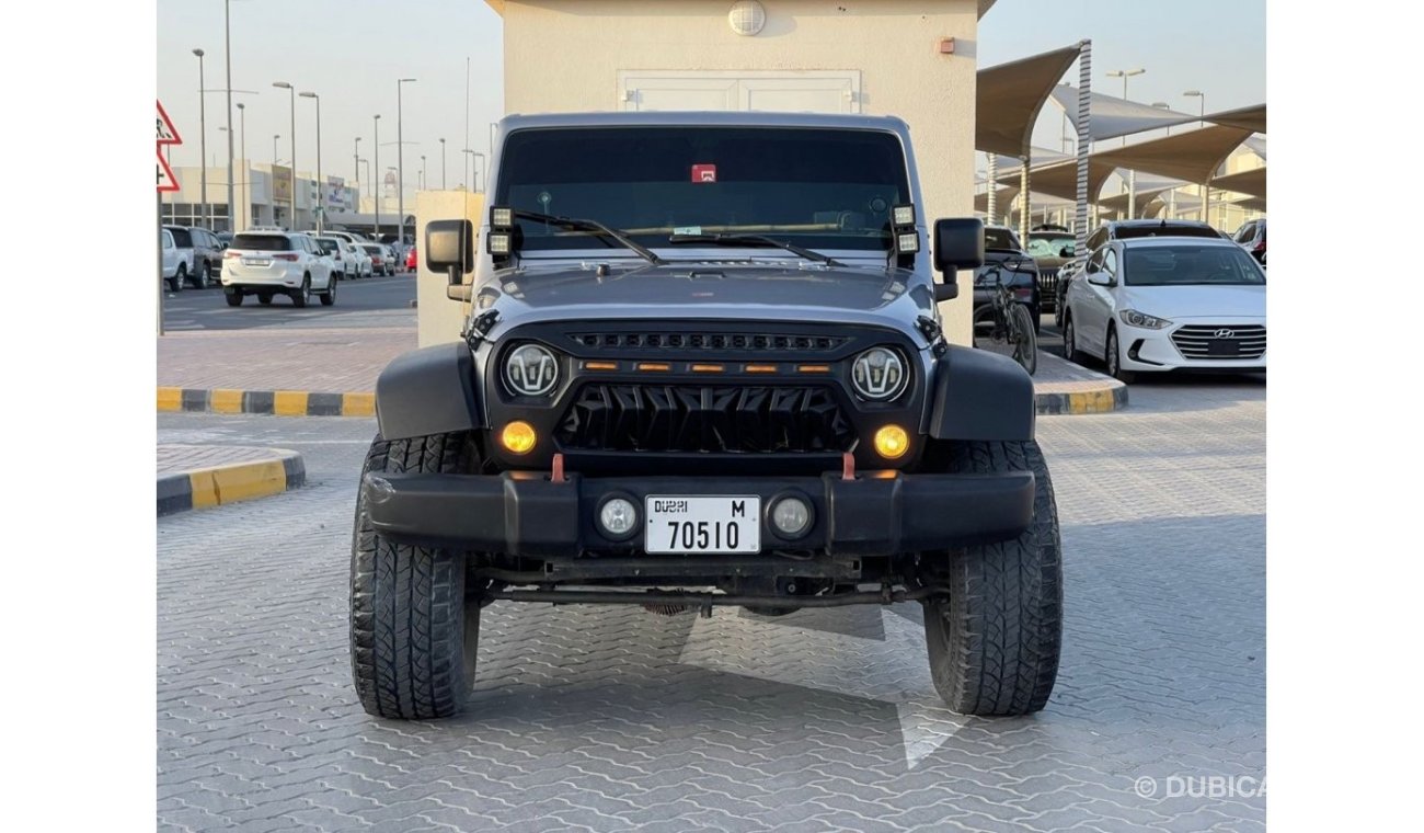 Jeep Wrangler Sahara Sahara Sahara 2016 model imported 6 cylinder cattle 130000 km