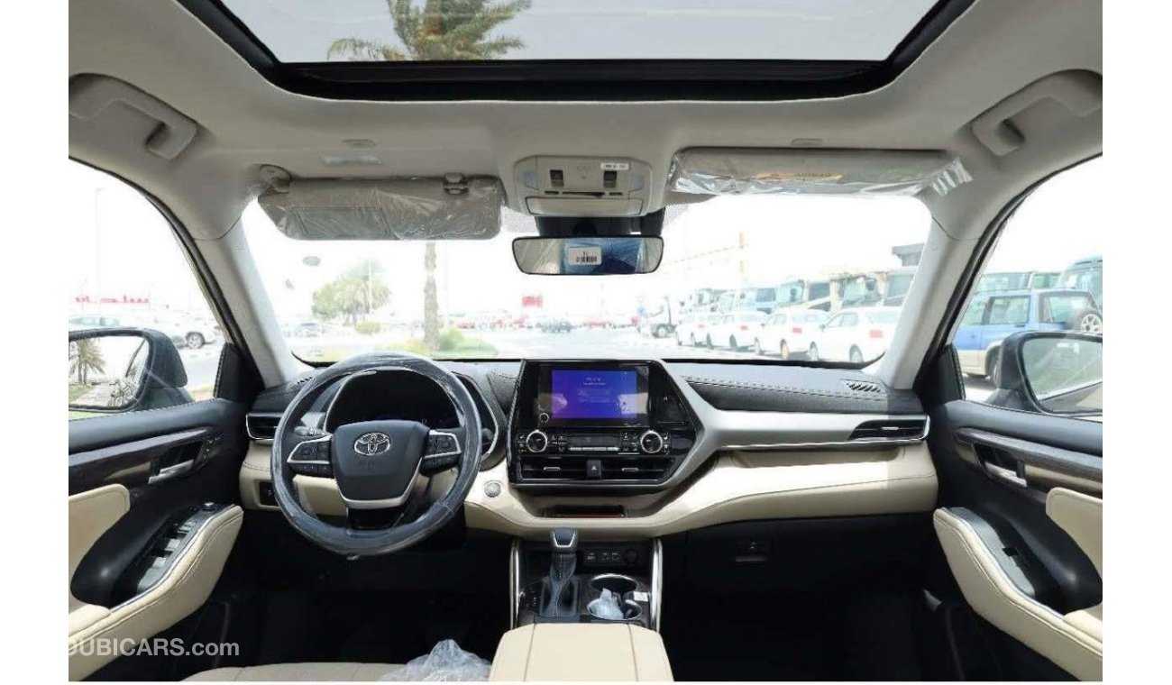 Toyota Highlander 2.5 HYBRID, LIMITED, MEMORY SEAT, WIRELESS CHARGER, 360 CAMERA, SEAT HEATING, FULL OPTION, MODEL2023