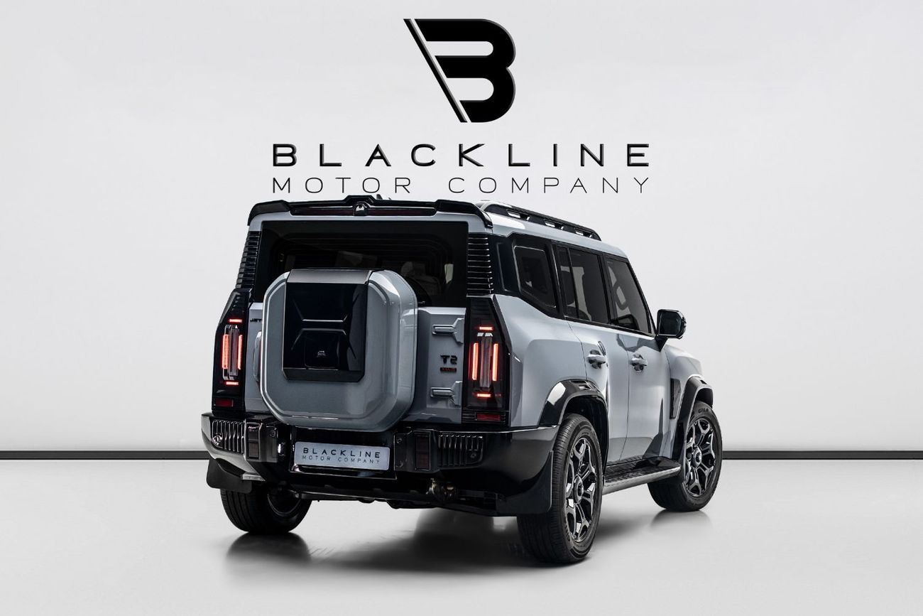 جيتور T2 2025 Jetour T2 Traveler, 2.0TC I4 4WD, 250bhp, 7 Speed Automatic.