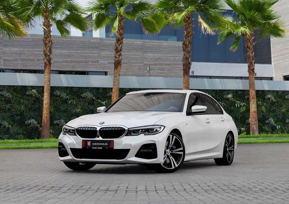 Used BMW 330i M Sport 2.0L (255 HP) 2021 for sale in Dubai - 798720