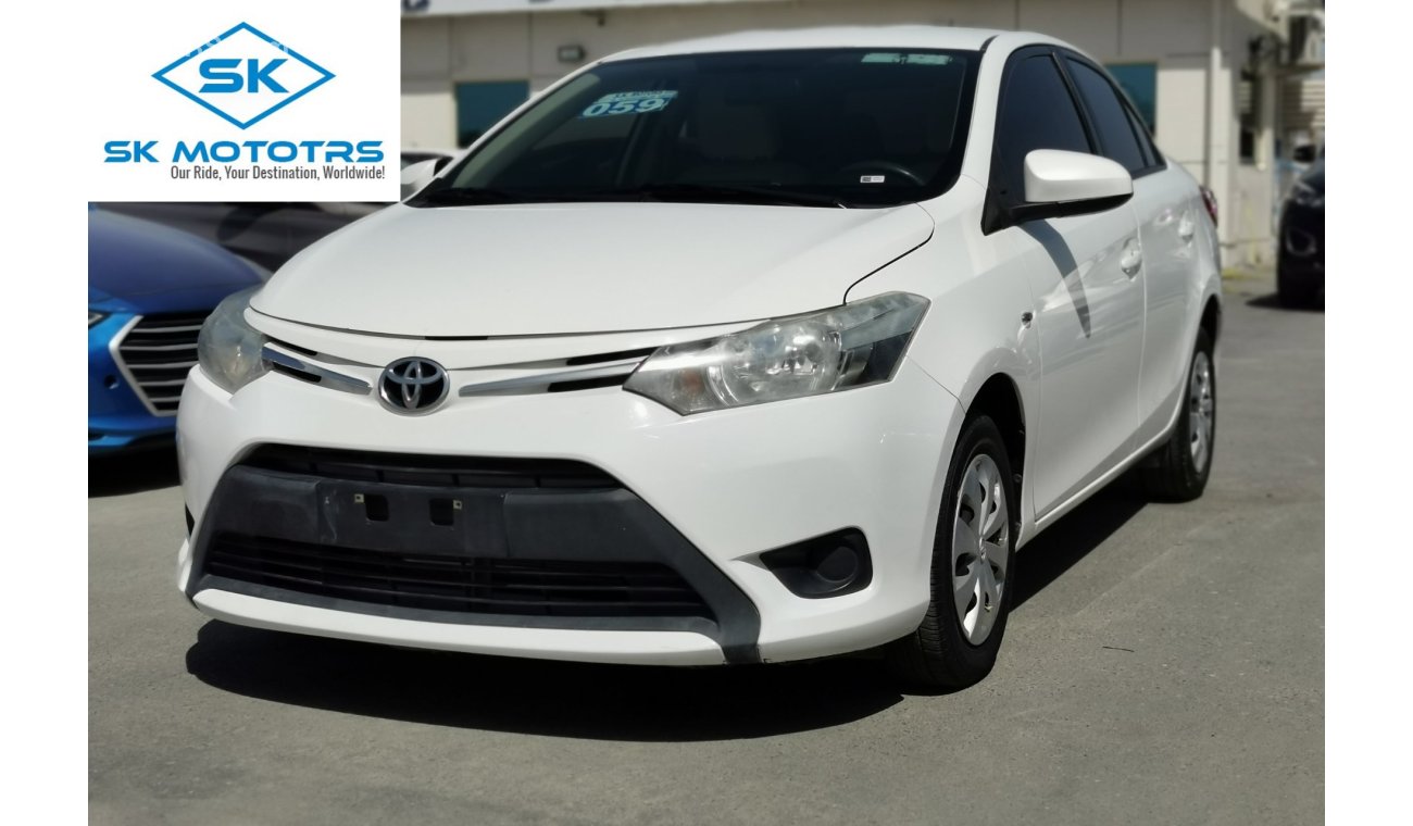 Toyota Yaris 1.5L, 14" Tyre, Central Lock, Power Window, Power Mirror, Power Steering, LOT-8520