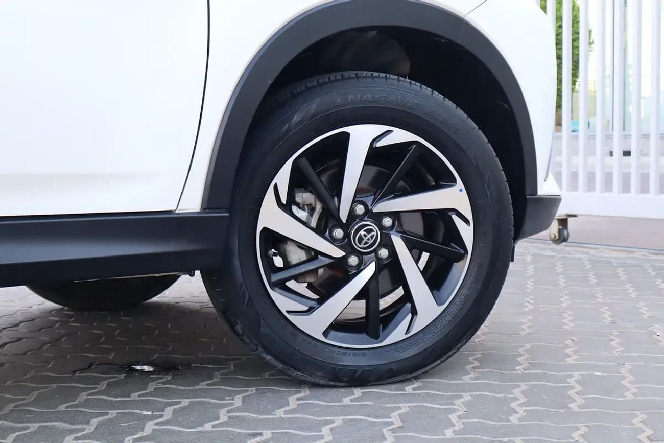 تويوتا راش EX Toyota Rush 2023 مواصفات خليجية