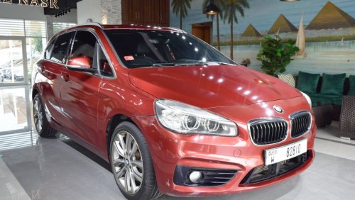 BMW 225i 225i | GCC | Accident Free | Excellent Condition | Full Option | Single Owner |