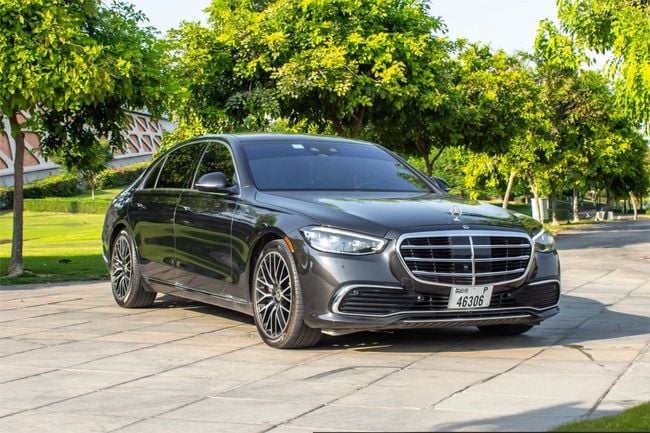 Used 2022 Mercedes Benz S500 4MATIC 3.0L for sale in UAE | Verified Second Hand Mercedes Benz S500 4MATIC 3.0L Price