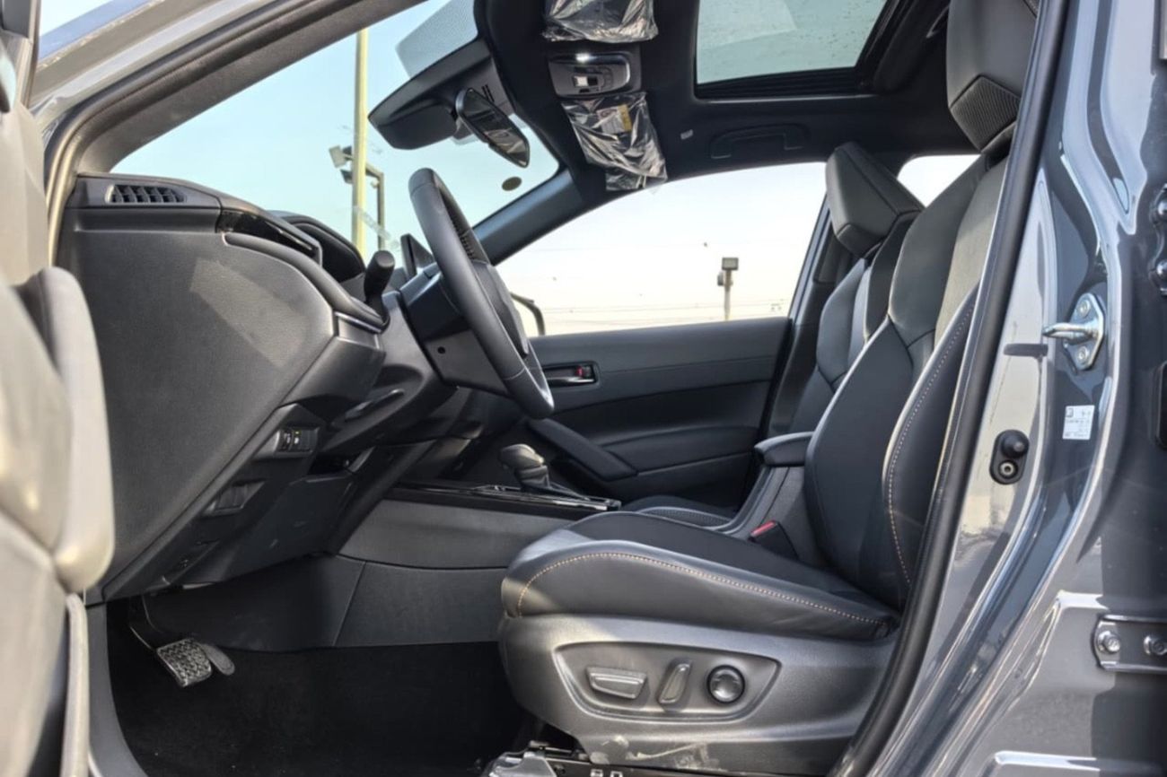 تويوتا فرونتلاندر 2025 TOYOTA FRONTLANDER 2.0L LUXURY HYBRID FULL OPTIONS NEW SHAPE WITH SUNROOF,RADAR,LEATHER SEAT,EL