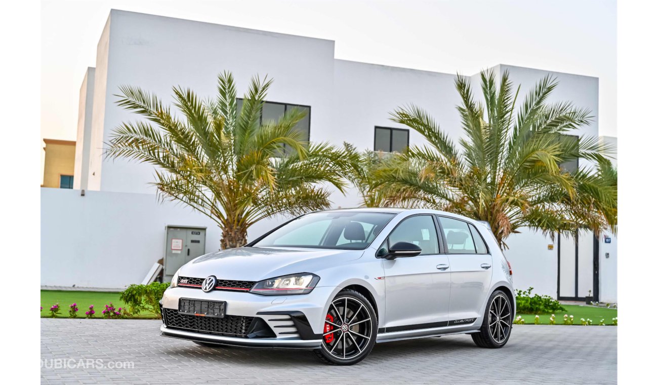 Volkswagen Golf GTI ClubSport | AED 1,743 Per Month | 0% DP | Fully Loaded | Excellent Condition