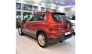 Volkswagen Tiguan EXCELLENT DEAL for our Volkswagen Tiguan 2.0 TSi 4Motion 2012 Model!! in Red Color! GCC Specs