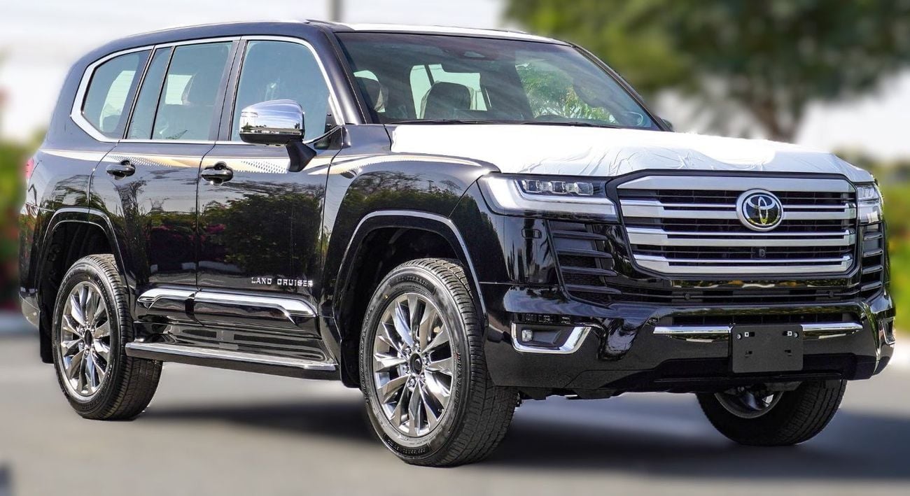 تويوتا لاند كروزر NEW TOYOTA LAND CRUISER 3.5L VX PETROL A/T – WITH RADAR (2025)