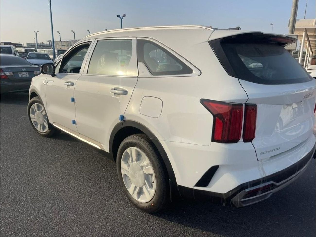 Kia Sorento 2.5L PETROL FULL OPTION 2025