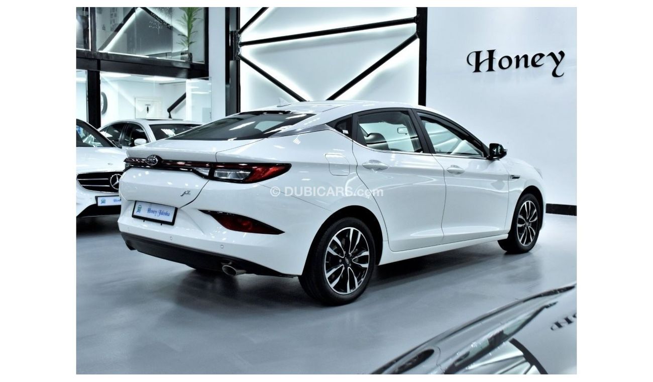 JAC J7 EXCELLENT DEAL for our JAC J7 ( 2022 Model ) in White Color GCC Specs