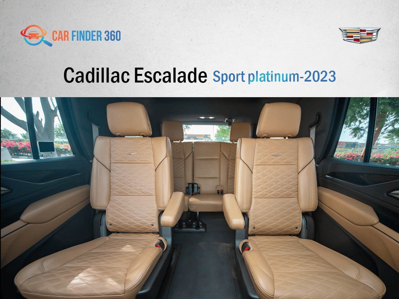 Cadillac Escalade Sport Platinum 6.2L AWD