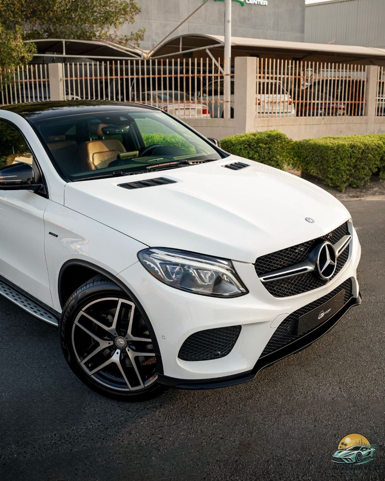مرسيدس بنز GLE 450 AMG LINE