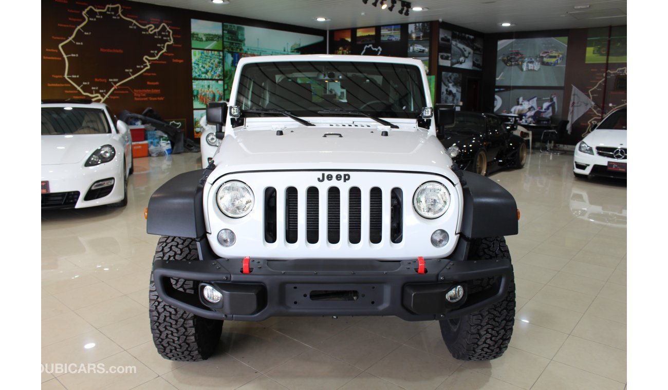 Jeep Wrangler 4 X 4 TRAIL RATED