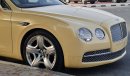 Bentley Continental Flying Spur Mulliner W12 2014 | Full Service History | GCC