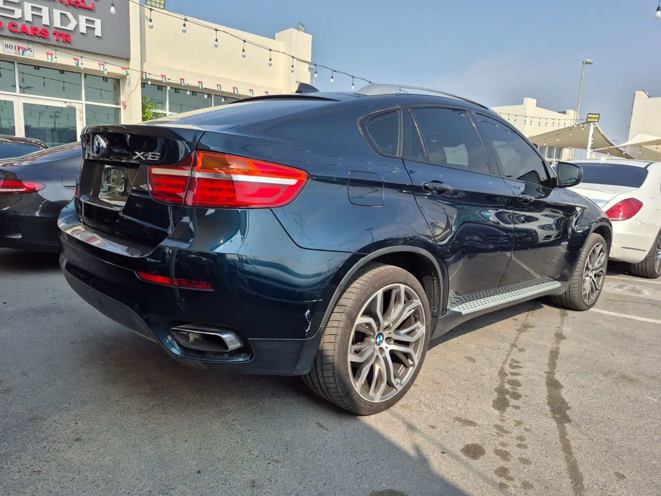 BMW X6 50i Exclusive 4.4L