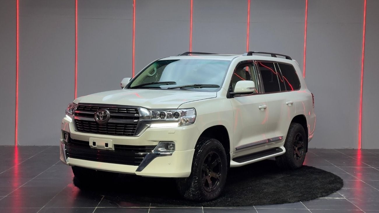 Toyota Land Cruiser Toyota Land Cruiser 2019 RHD full options