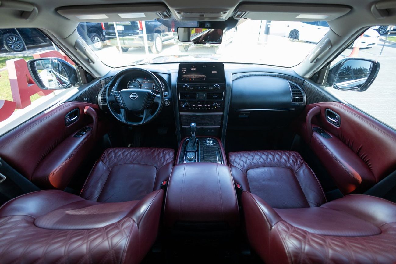 Nissan Patrol SE Platinum 4.0L