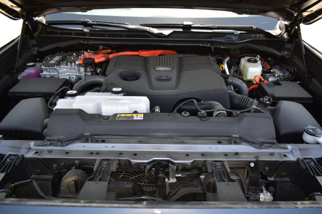 Toyota Sequoia Limited Hybrid