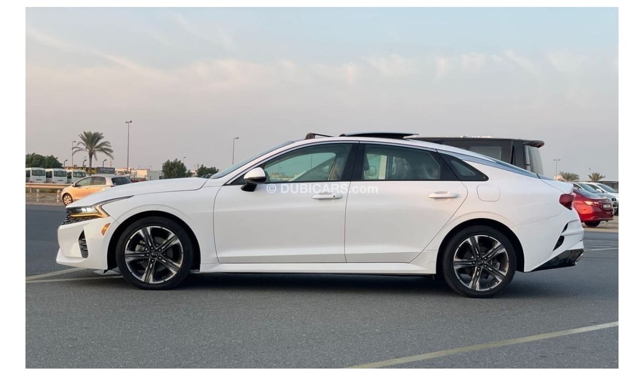 كيا K5 2021 Kia K5 EX 1.6L Turbo V4 Full Option Panoramic View With Radar And Sensor -  UAE PASS