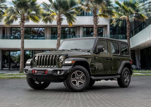 جيب رانجلر Wrangler Unlimited | 2,742 P.M | 0% Downpayment | Perfect Condition!