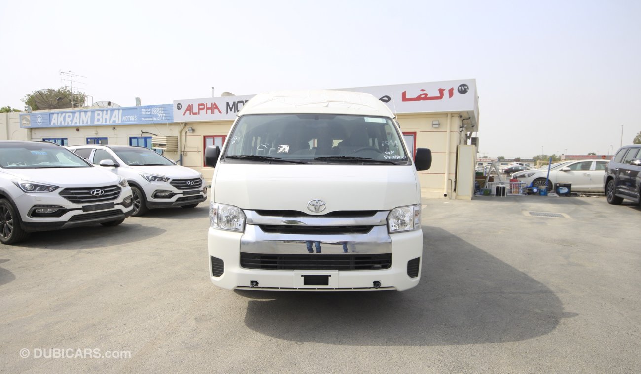 Toyota Hiace GL 2.5L DSL High Roof (15 Seats)