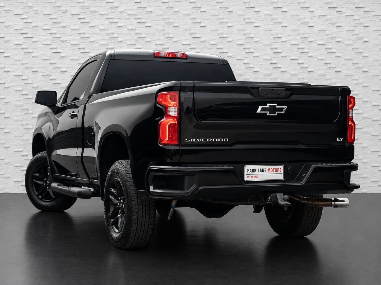 Chevrolet Silverado 5.3 V8 Trail Boss