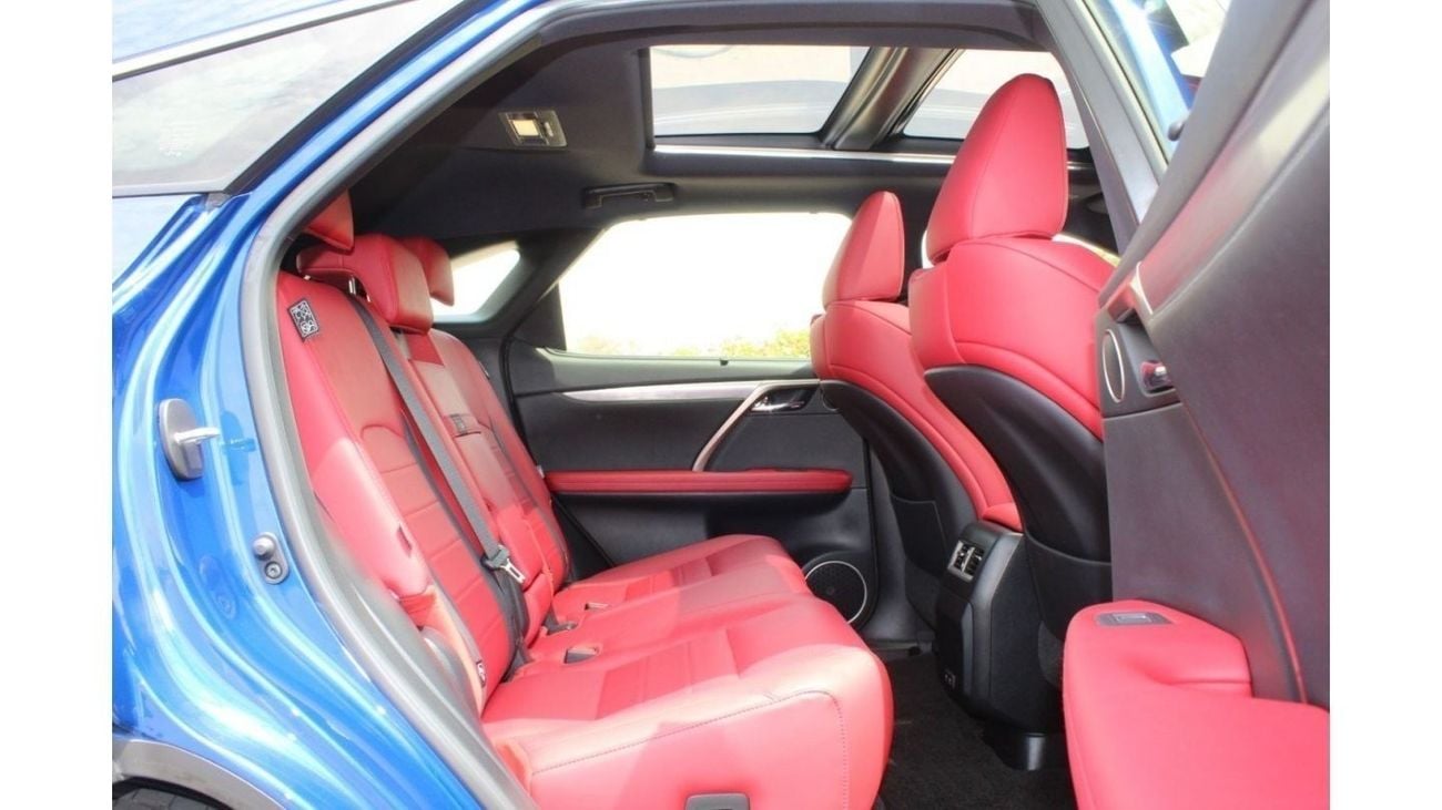 لكزس RX450h F سبورت