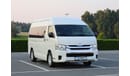 Toyota Hiace 2015 | COMMUTER DLX HIGHROOF | 15 SEATS - DIESEL - M/T | GCC SPECS | EXCELLENT CONDITION