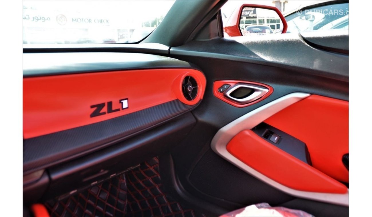 Chevrolet Camaro CAMAR/CONVERTIBLE/ORIGINAL AIR BAGS